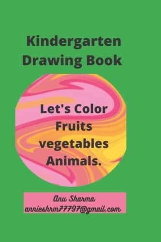 Kindergarten drawing book