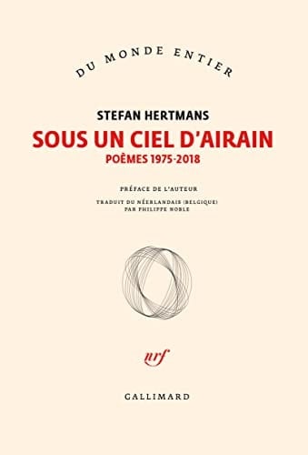 Sous un ciel d'airain poèmes, 1975-2018