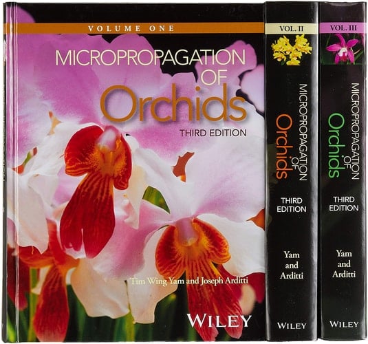 Micropropagation of Orchids, 3 Volume Set