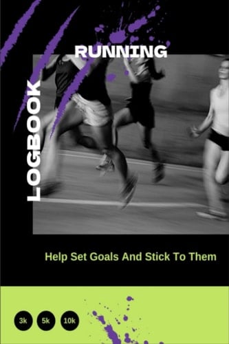 Running Logbook: undated weekly running / jogging logbook