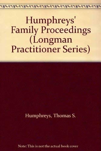 Humphreys' Family Proceedings