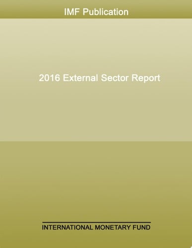2016 External Sector Report