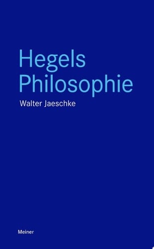 Hegels Philosophie