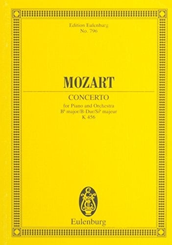 Piano Concerto No. 18, K. 456 In B-Flat Major