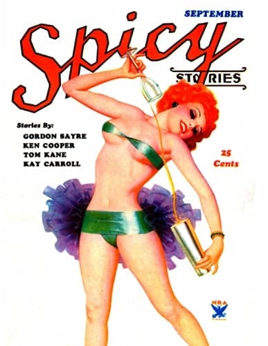 Spicy Stories, September 1934