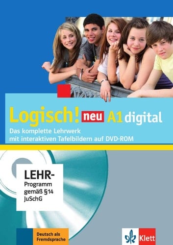 Logisch! neu Digital : das komplette Lehrwerk mit interaktiven Tafelbildern auf DVD-ROM. A1. ...