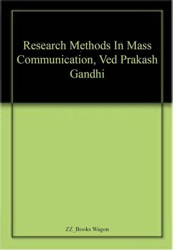 Research Methods in Mass Communication