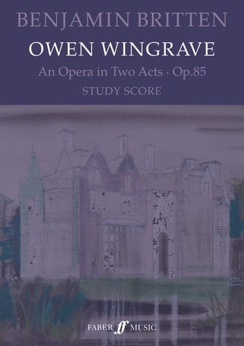 Owen Wingrave Study Score
