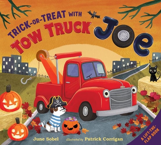 Trick-or-treat with Tow Truck Joe