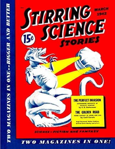 Stirring Science Stories, March 1942