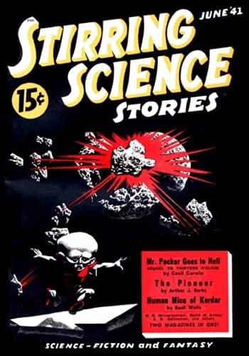 Stirring Science Stories, June 1941