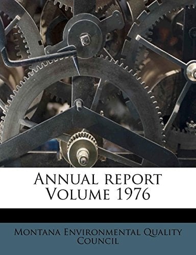 Annual report Volume 1976