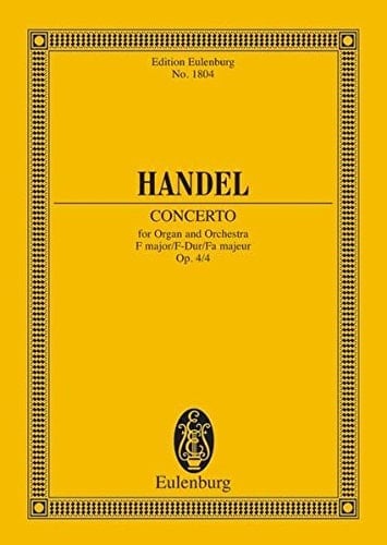 Concerto No. 4 in F Major, Op. 4/4