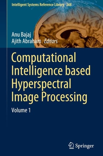 Computational Intelligence based Hyperspectral Image Processing Volume 1