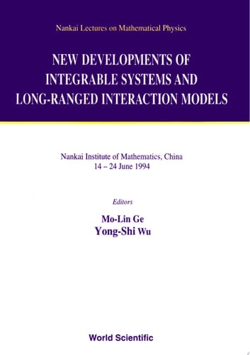 New Developments Of Integrable Systems And Long-ranged Interaction Models