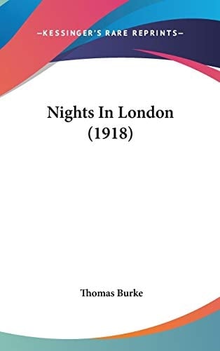 Nights In London (1918)