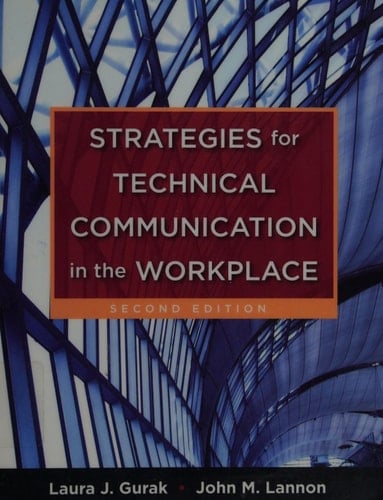 Strategies for Technical Communication in the Workplace, 2nd Edition