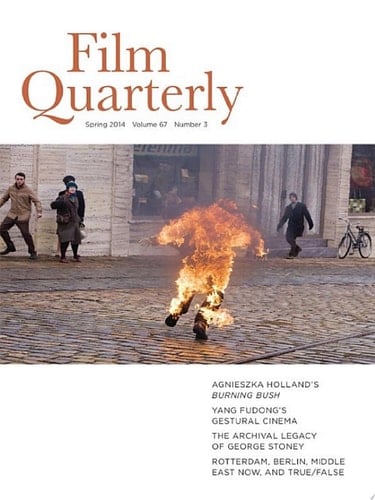 Film Quarterly Spring 2014