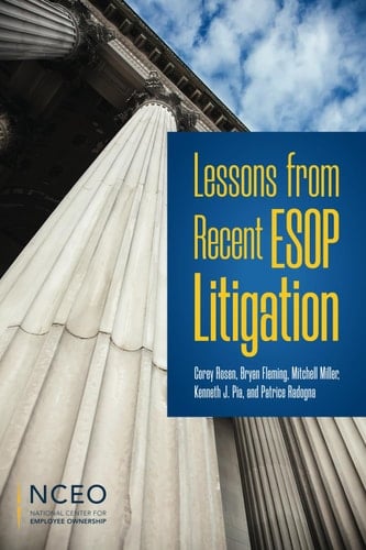 Lessons from Recent ESOP Litigation