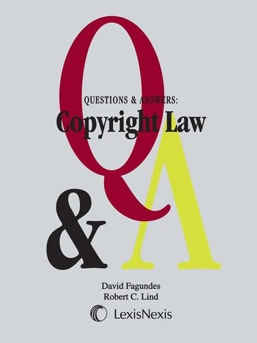 Questions & Answers Multiple-choice, Short-answer, and Essay Questions and Answers. Copyright law