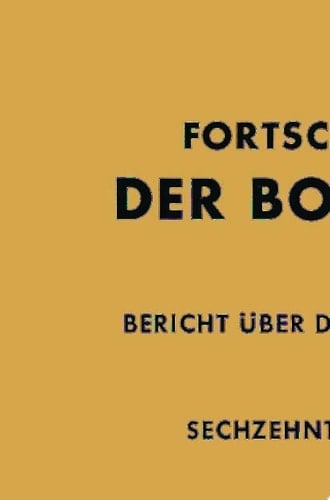 Bericht über das Jahr 1953