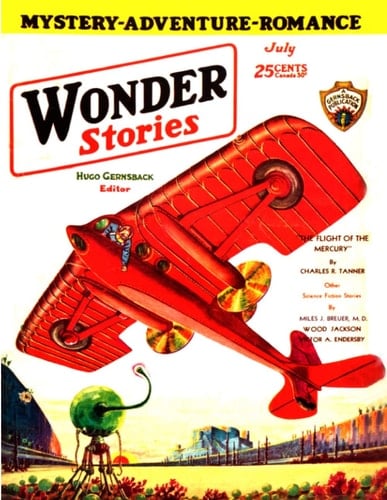 Wonder Stories, July 1930