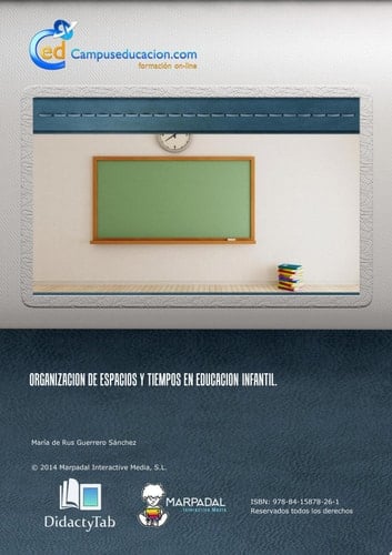 Organización de espacios y tiempos en Educación Infantil