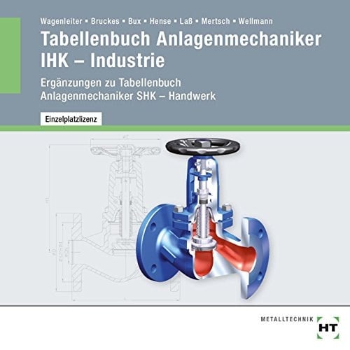 Tabellenbuch Anlagenmechaniker IHK - Industrie