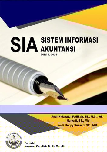 SIA Sistem Informasi Akuntansi