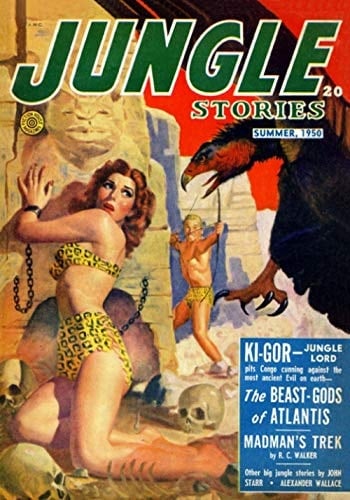 Jungle Stories, Summer 1950