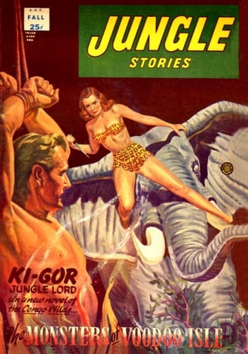 Jungle Stories, Spring 1946