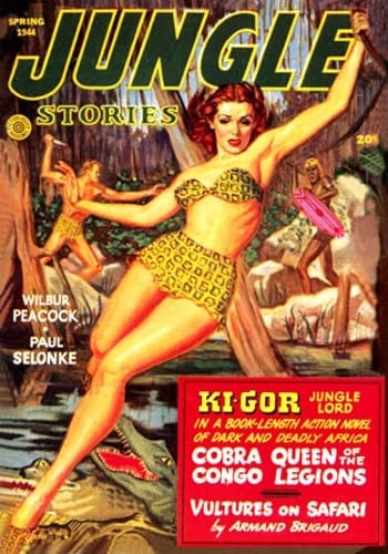 Jungle Stories, Spring 1944