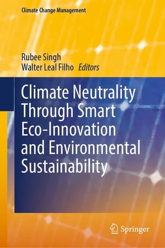 Climate Neutrality Through Smart Eco-Innovation and Environmental Sustainability
