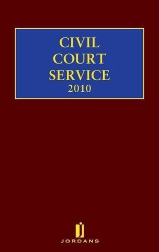 The Civil Court Service 2010