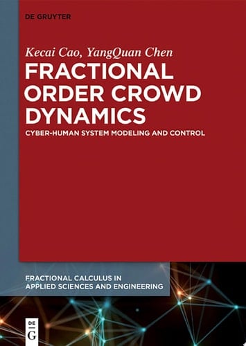 Fractional Order Crowd Dynamics