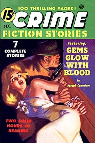 Crime Fiction Stories, December 1950