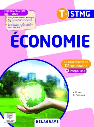 Economie Tle STMG Le programme en situations Pochette élève