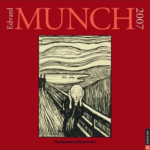 Edvard Munch 2007 Wall Calendar