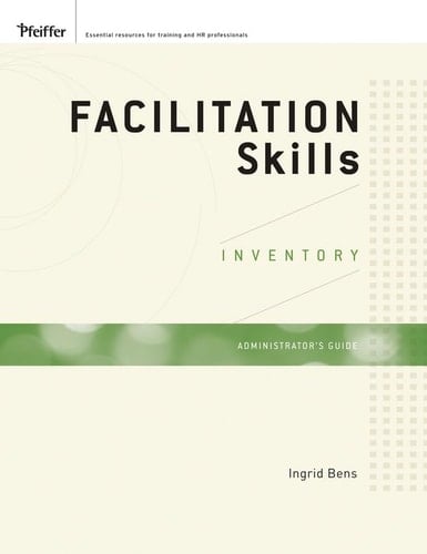 Facilitation Skills Inventory Deluxe Administrator's Guide Set