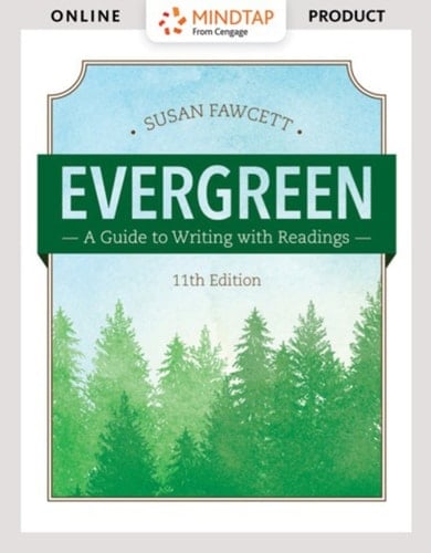 MindTap Developmental English with Cengage Learning Write Experience 2.0 Powered by MyAccess for Fawcett's Evergreen: A Guide to Writing with Readings, 11th Edition, [Instant Access], 1 term (6 months)