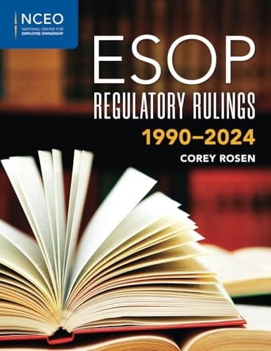ESOP Regulatory Rulings 1990-2024