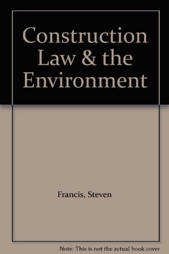 Construction Law & the Environment