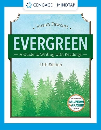 Custom MindTap Developmental English with Cengage Learning Write Experience 2.0 Powered by MyAccess, 1 term (6 months) Printed Access Card for Fawcett's Evergreen: A Guide to Writing with Readings, 11th