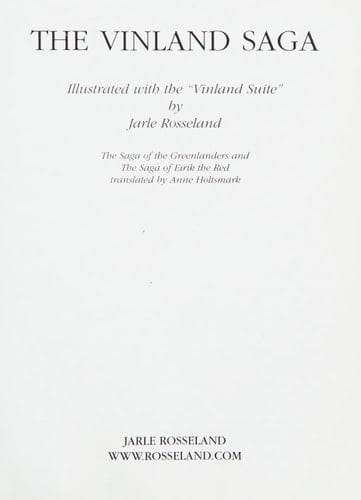 The Vinland Saga