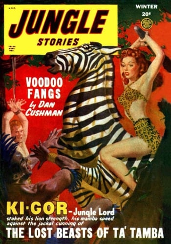 Jungle Stories, Winter 1948/49