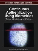 Continuous Authentication Using Biometrics Data, Models, and Metrics