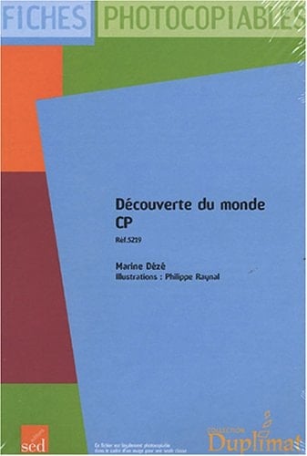 Découverte du monde CP