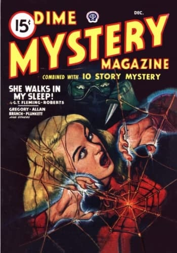 Dime Mystery Magazine, December 1947