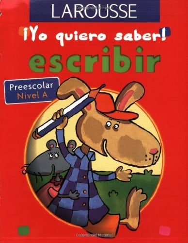 Escribir Preescolar Nivel A