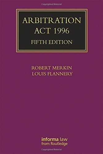 Arbitration Act 1996